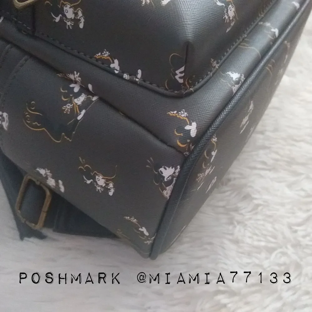 Loungefly Disney Mickey Mouse Spooked Mini Backpack and Coin Pouches